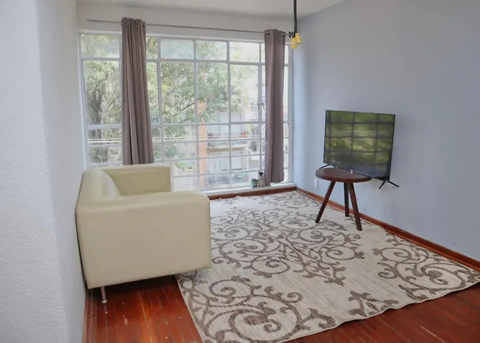 Apartamento Hermoso Departamento En Anzures